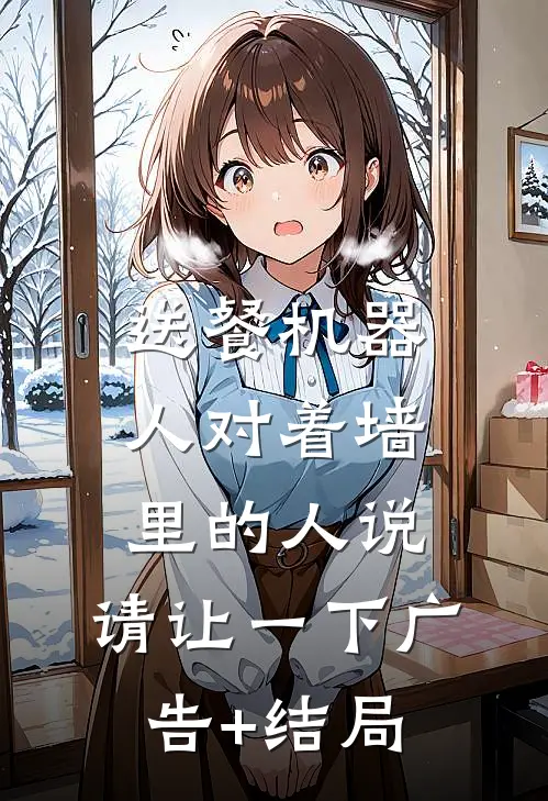 送餐机器人对着墙里的人说：请让一下广告+结局