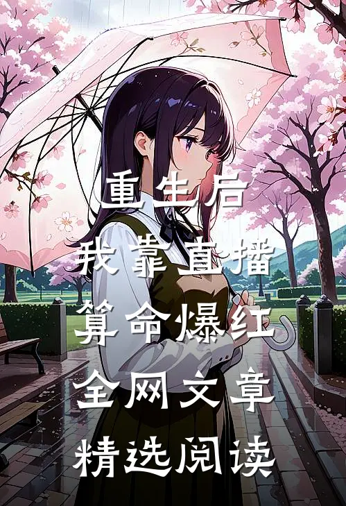 重生后，我靠直播算命爆红全网文章精选阅读