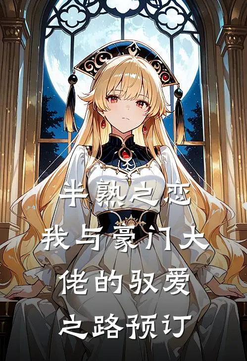 半熟之恋：我与豪门大佬的驭爱之路预订