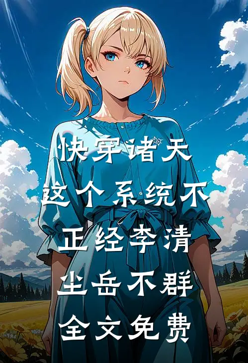 快穿诸天：这个系统不正经李清尘岳不群全文免费