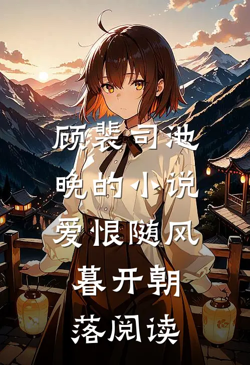顾裴司池晚的小说爱恨随风，暮开朝落阅读