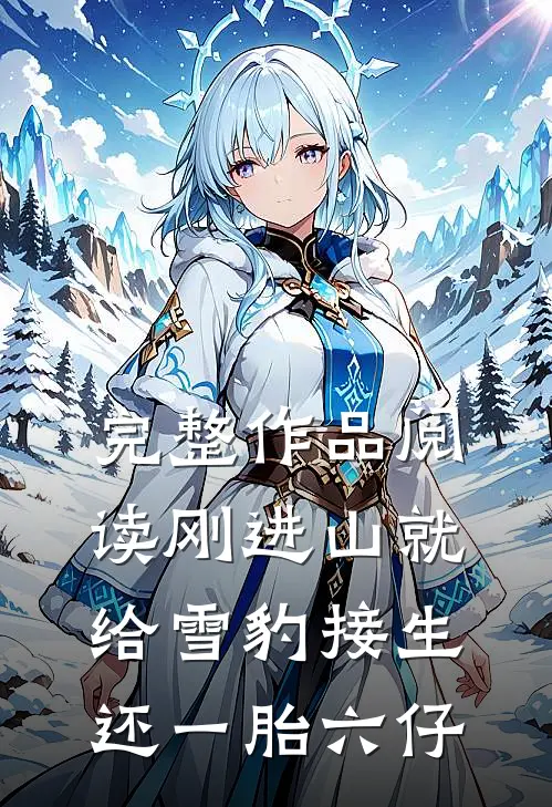 完整作品阅读刚进山就给雪豹接生，还一胎六仔