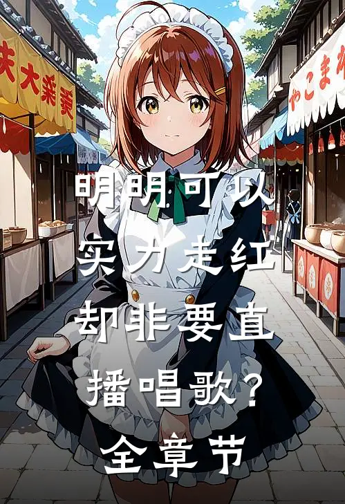 明明可以实力走红,却非要直播唱歌?全章节