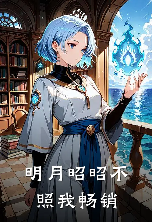 明月昭昭不照我畅销
