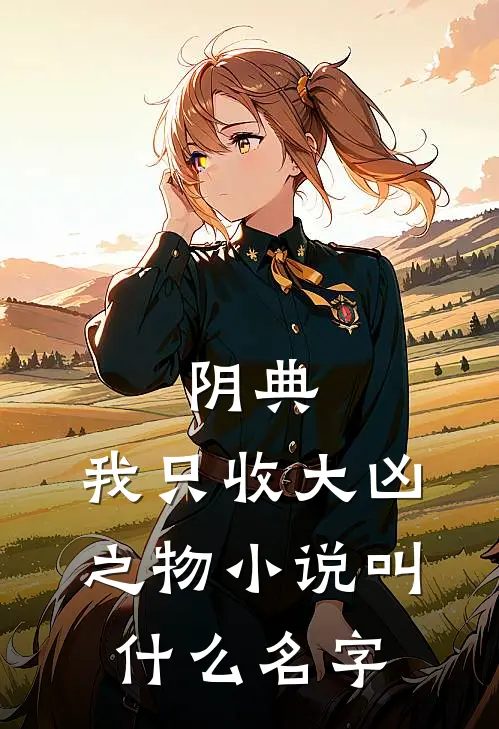 阴典：我只收大凶之物小说叫什么名字