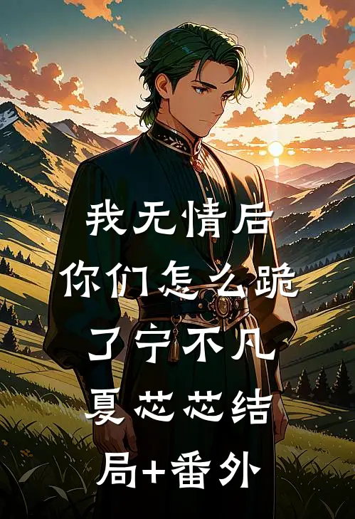 我无情后，你们怎么跪了宁不凡夏芯芯结局+番外