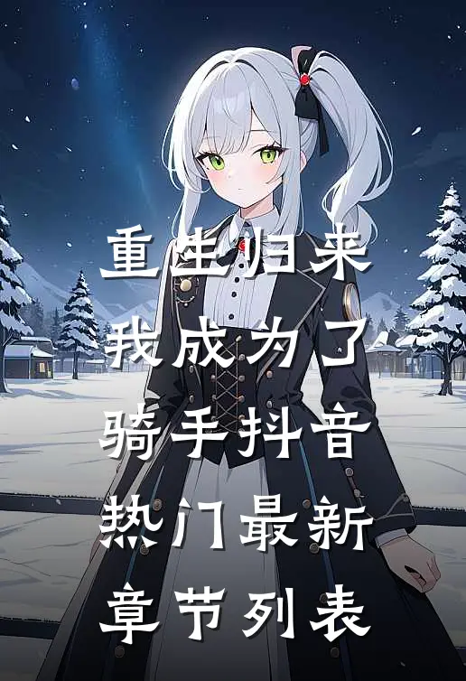 重生归来我成为了骑手抖音热门最新章节列表