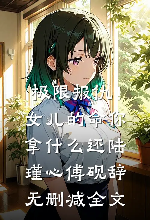 极限报仇！女儿的命你拿什么还陆瑾心傅砚辞无删减全文