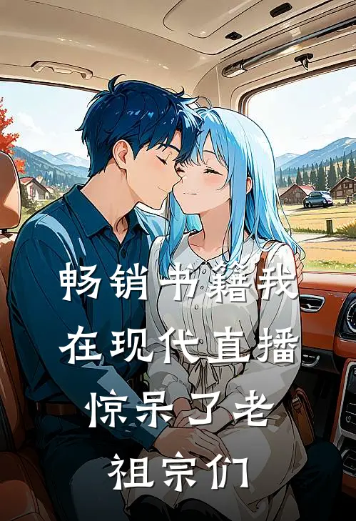 畅销书籍我在现代直播，惊呆了老祖宗们