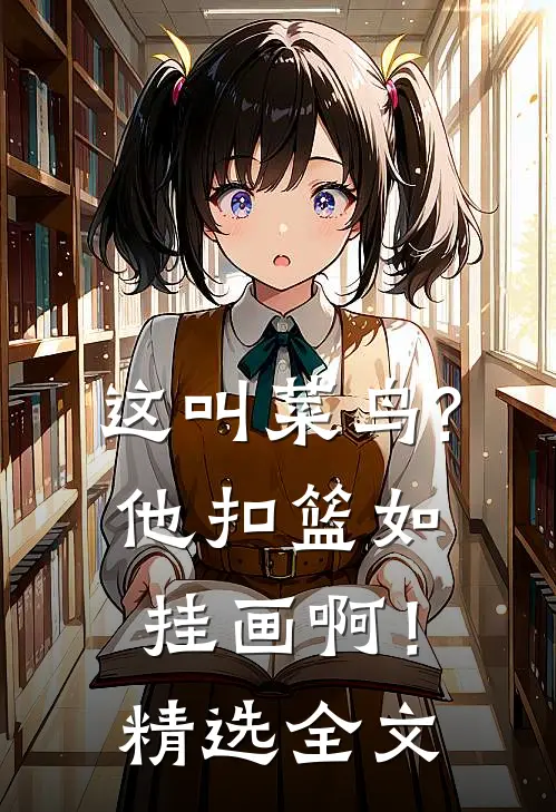 这叫菜鸟?他扣篮如挂画啊!精选全文阅读