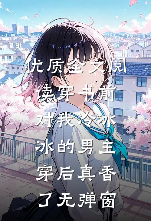 优质全文阅读穿书前对我冷冰冰的男主穿后真香了无弹窗