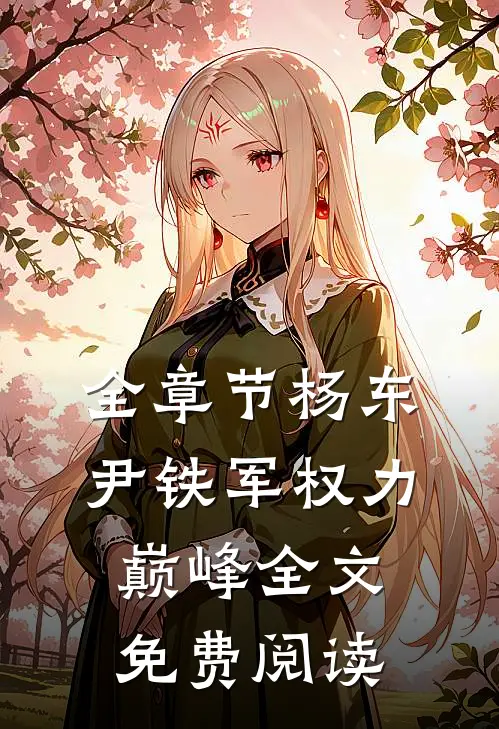 全章节杨东尹铁军权力巅峰全文免费阅读