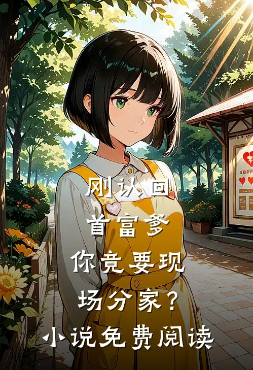 刚认回首富爹，你竟要现场分家？小说免费阅读