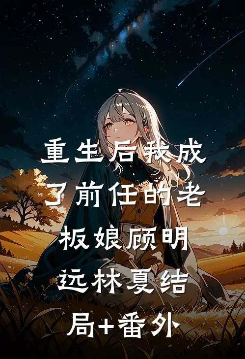 重生后我成了前任的老板娘顾明远林夏结局+番外