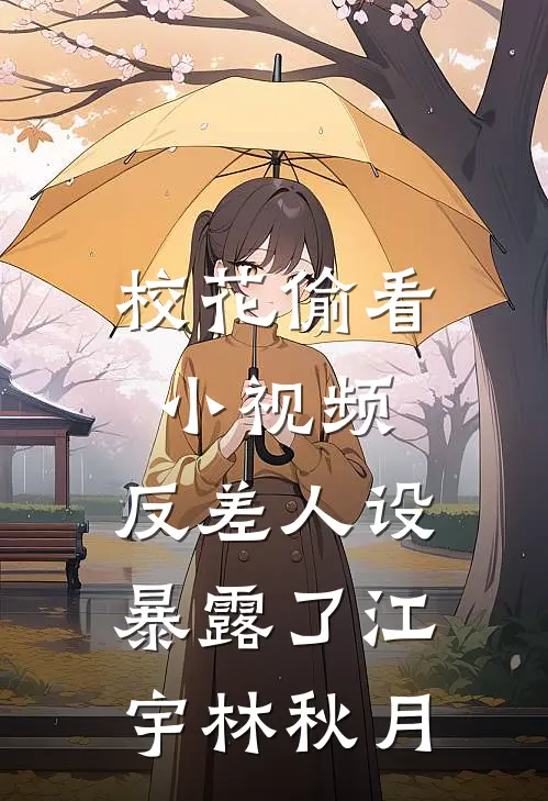 校花偷看小视频，反差人设暴露了江宇林秋月