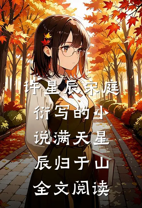 许星辰宋庭衍写的小说满天星辰归于山全文阅读
