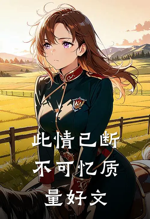 此情已断不可忆质量好文