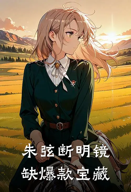 朱弦断明镜缺爆款宝藏