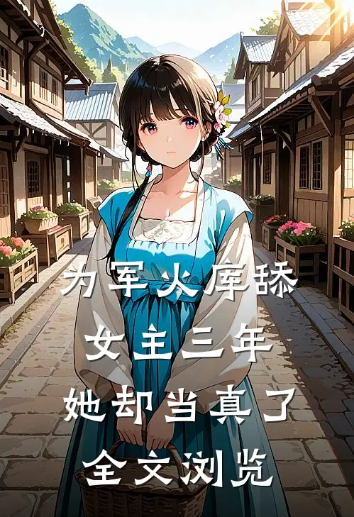 为军火库舔女主三年，她却当真了全文浏览