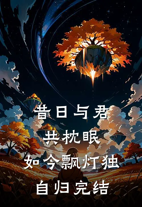 昔日与君共枕眠，如今飘灯独自归完结