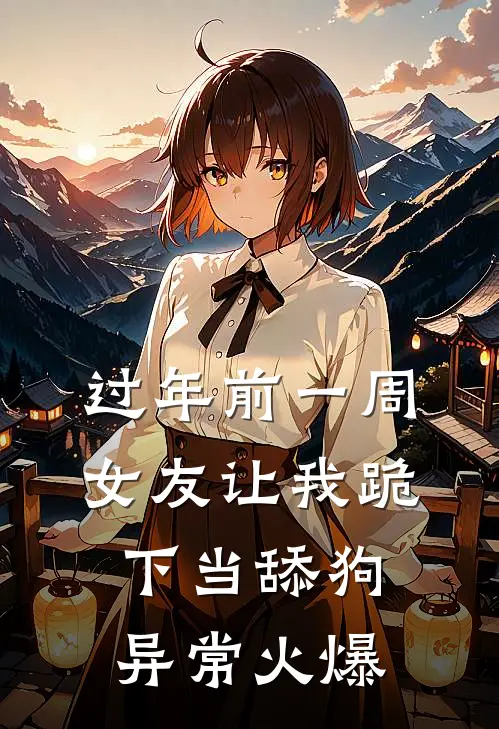 过年前一周，女友让我跪下当舔狗异常火爆
