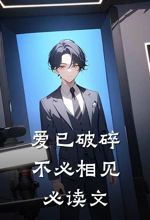 爱已破碎,不必相见必读文案