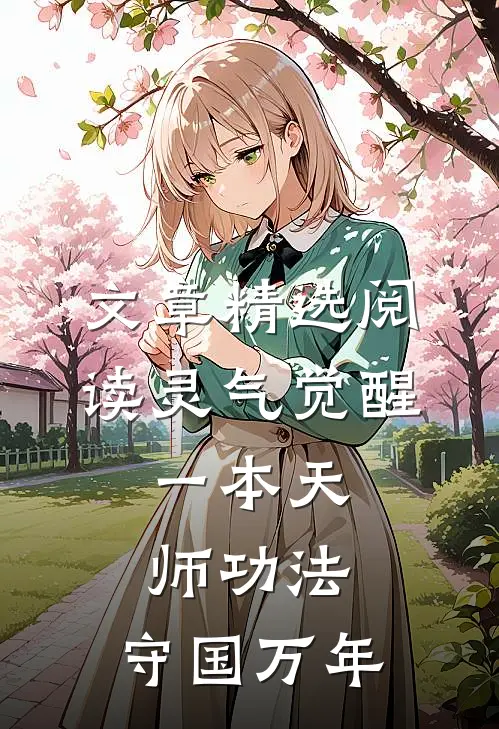 文章精选阅读灵气觉醒：一本天师功法，守国万年