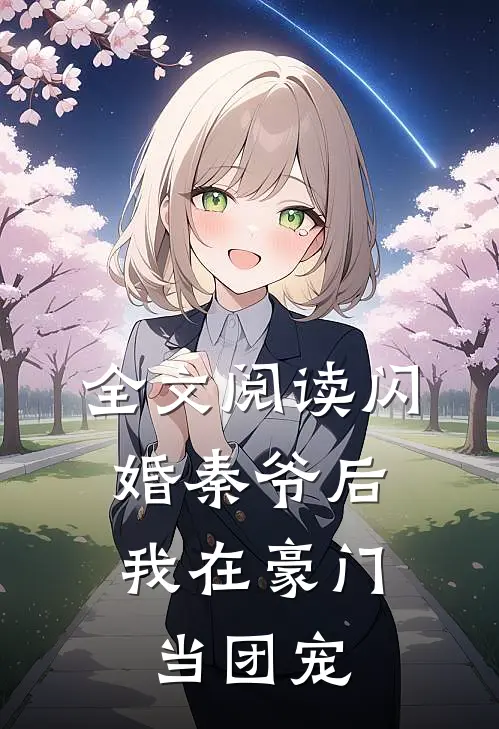 全文阅读闪婚秦爷后，我在豪门当团宠