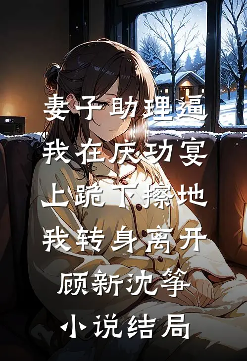妻子助理逼我在庆功宴上跪下擦地，我转身离开顾新沈筝小说结局