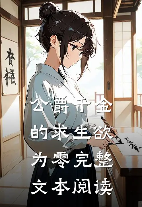 公爵千金的求生欲为零完整文本阅读