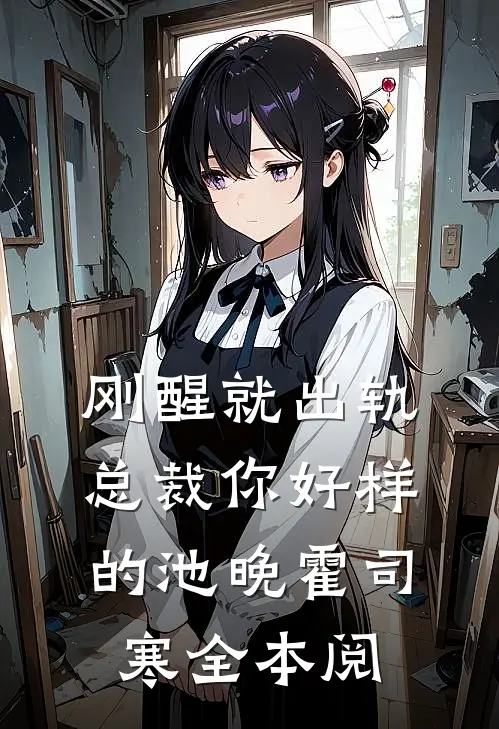 刚醒就出轨总裁你好样的池晚霍司寒全本阅