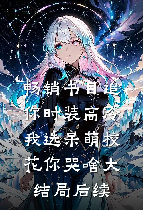 畅销书目追你时装高冷，我选呆萌校花你哭啥大结局后续