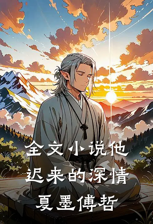 全文小说他迟来的深情夏墨傅哲
