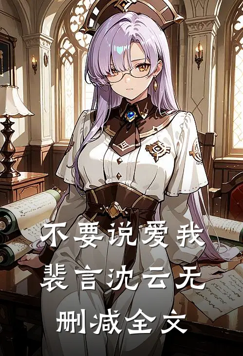 不要说爱我裴言沈云无删减全文