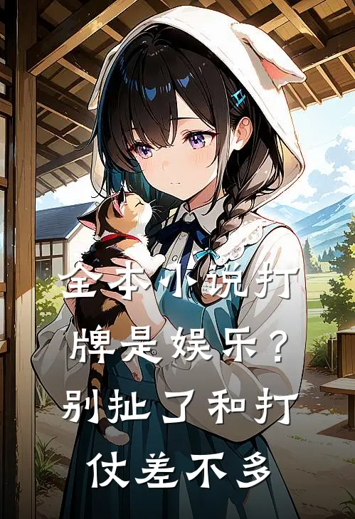 全本小说打牌是娱乐？别扯了，和打仗差不多
