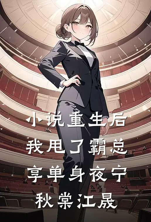 小说重生后，我甩了霸总享单身夜(宁秋棠江晟)