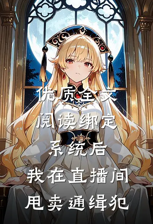 优质全文阅读绑定系统后，我在直播间甩卖通缉犯