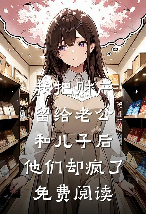 我把财产留给老公和儿子后，他们却疯了免费阅读