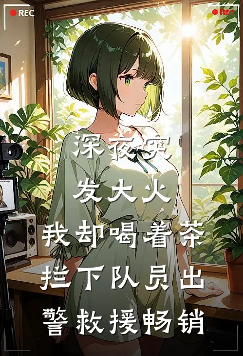 深夜突发大火，我却喝着茶拦下队员出警救援畅销