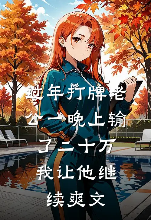 过年打牌老公一晚上输了二十万，我让他继续爽文