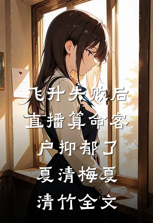 飞升失败后，直播算命客户抑郁了夏清梅夏清竹全文