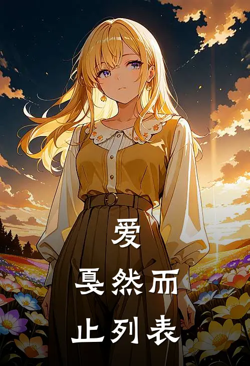 爱，戛然而止列表