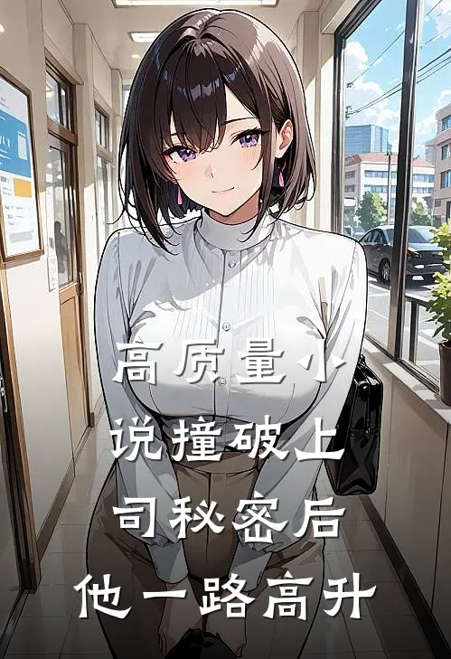 高质量小说撞破上司秘密后，他一路高升