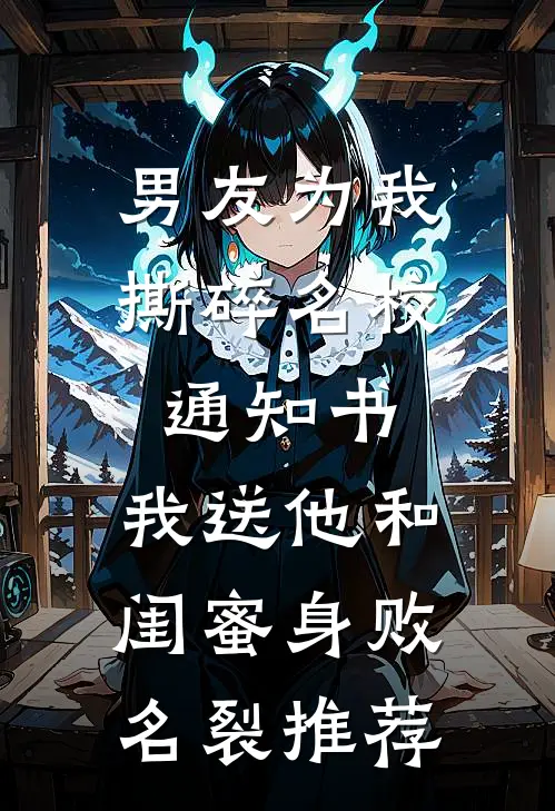 男友为我撕碎名校通知书，我送他和闺蜜身败名裂推荐