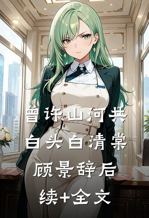 曾许山河共白头白清棠顾景辞后续+全文