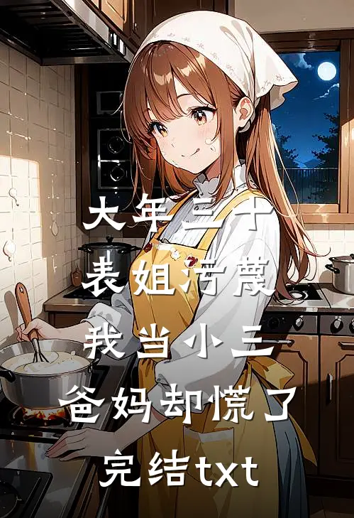 大年三十表姐污蔑我当小三，爸妈却慌了完结txt