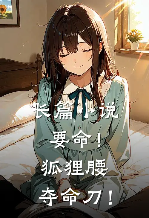 长篇小说要命！狐狸腰，夺命刀！