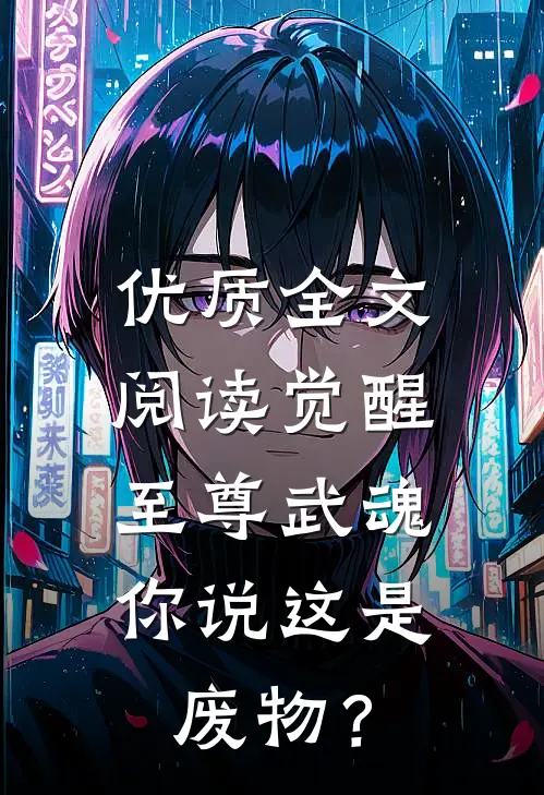 优质全文阅读觉醒至尊武魂，你说这是废物？