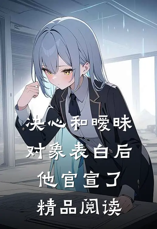 决心和暧昧对象表白后，他官宣了精品阅读