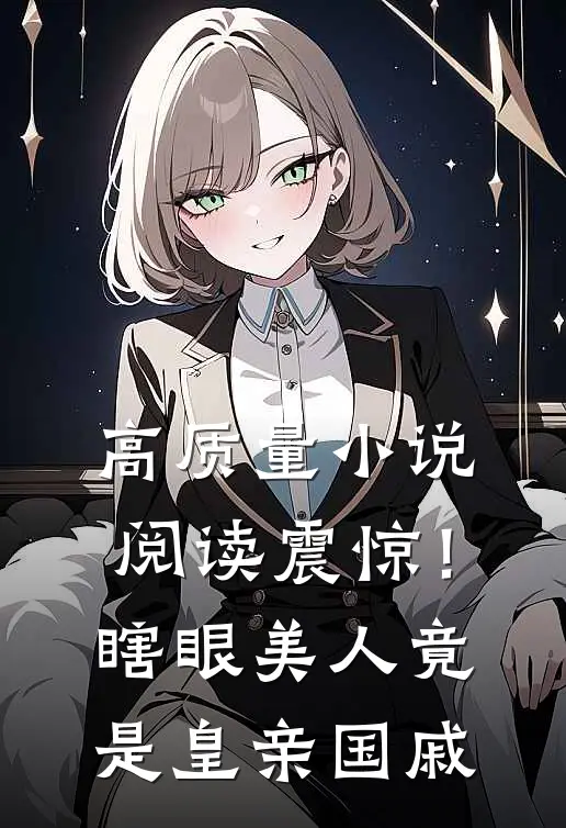高质量小说阅读震惊！瞎眼美人竟是皇亲国戚